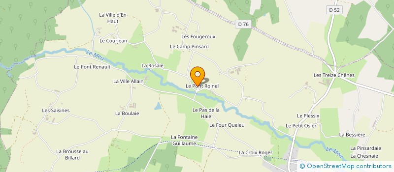 localisation de l'entreprise MONSIEUR PASCAL OLLIVE à TREMOREL