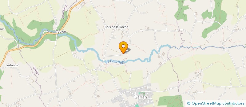 localisation de l'entreprise MONSIEUR PASCAL OLLIVIER à GARLAN