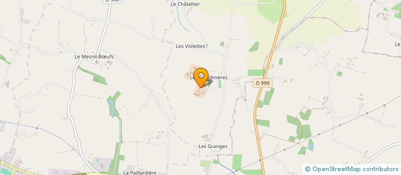 localisation de l'entreprise MONSIEUR PASCAL ORVAIN  ISIGNY-LE-BUAT