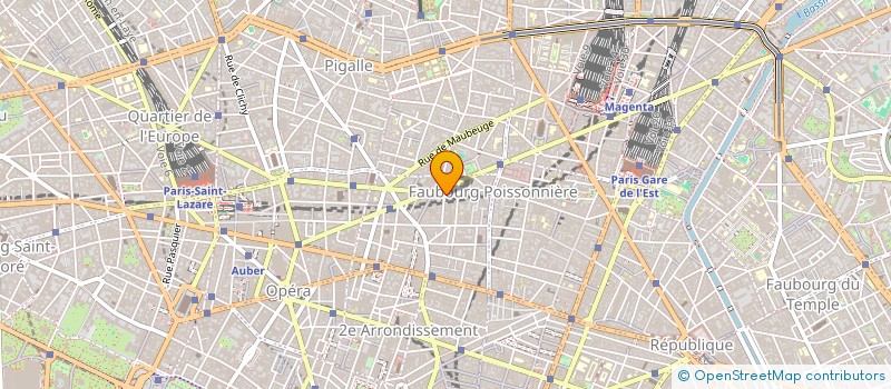 localisation de l'entreprise MONSIEUR PASCAL OTLINGHAUS  PARIS