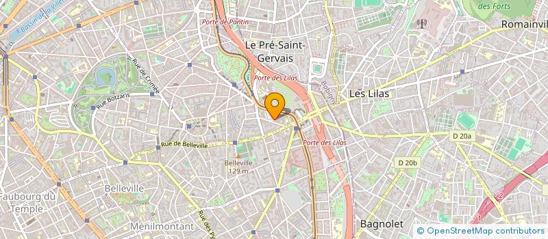 localisation de l'entreprise MONSIEUR PASCAL OUAUD  PARIS