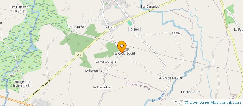 localisation de l'entreprise MONSIEUR PASCAL OURRY à REMILLY LES MARAIS