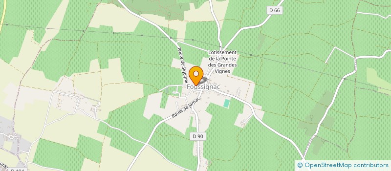 localisation de l'entreprise MONSIEUR PASCAL OUVRARD à BOURG-CHARENTE