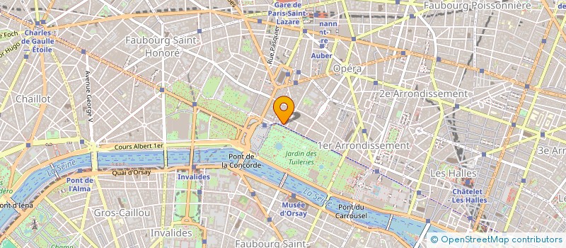 localisation de l'entreprise MONSIEUR PASCAL PACHE  PARIS