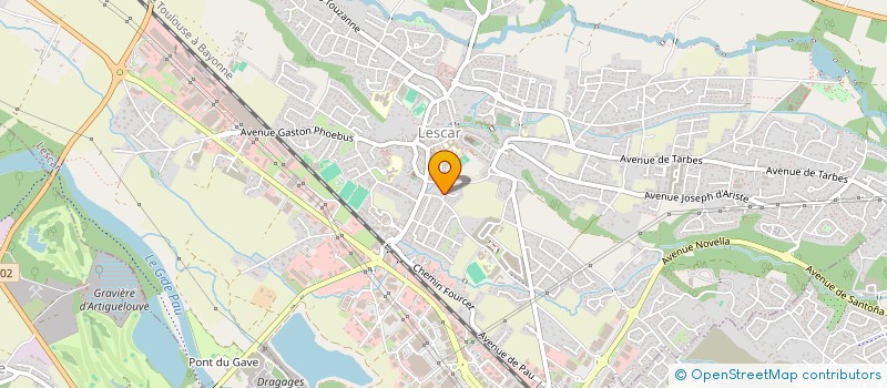 localisation de l'entreprise MONSIEUR PASCAL PAILLIER à LESCAR