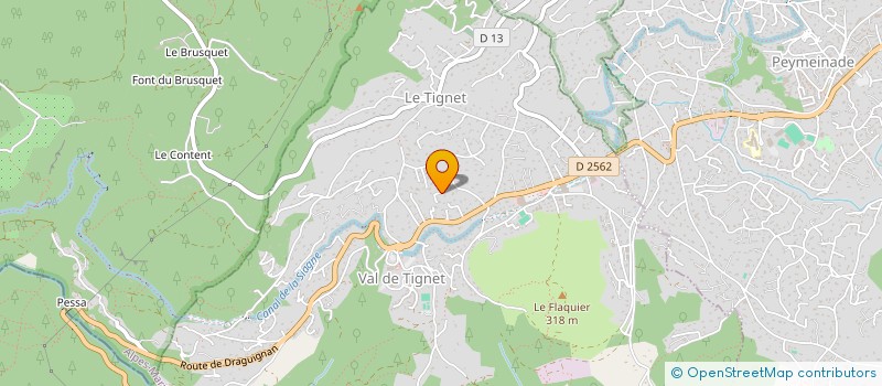 localisation de l'entreprise MONSIEUR PASCAL PALLONE à SPERACEDES
