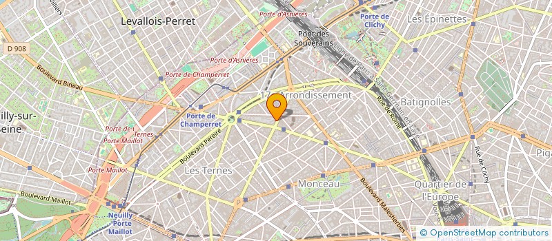 localisation de l'entreprise MONSIEUR PASCAL PANETTI  PARIS