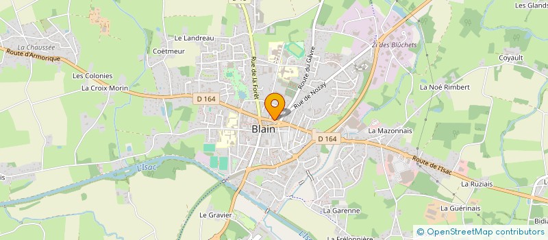 localisation de l'entreprise MONSIEUR PASCAL PAPE à FAY-DE-BRETAGNE
