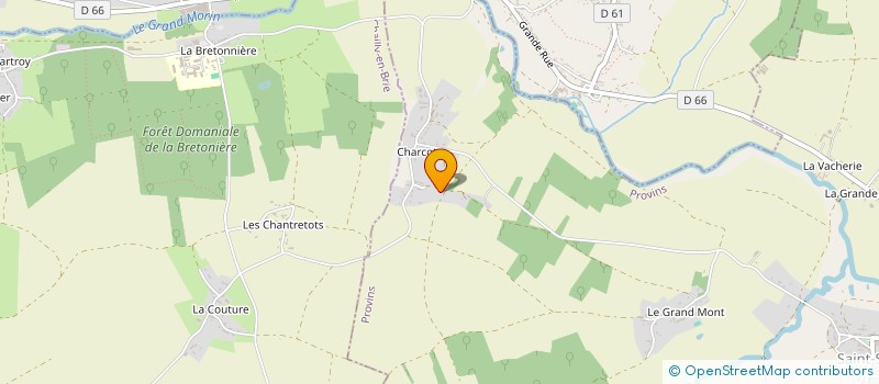 localisation de l'entreprise MONSIEUR PASCAL PAPELARD  SAINT-SIMEON