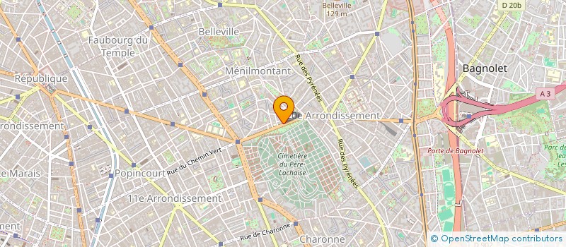 localisation de l'entreprise MONSIEUR PASCAL PARIENTE  PARIS