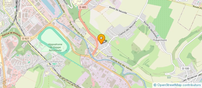 localisation de l'entreprise MONSIEUR PASCAL PARIS  MARTIN-EGLISE