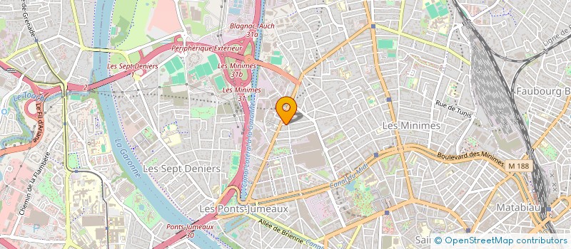 localisation de l'entreprise MONSIEUR PASCAL PARISELLE à TOULOUSE