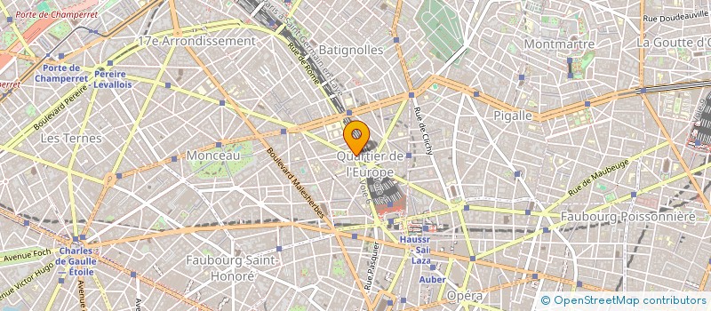 localisation de l'entreprise MONSIEUR PASCAL PARISOT  PARIS