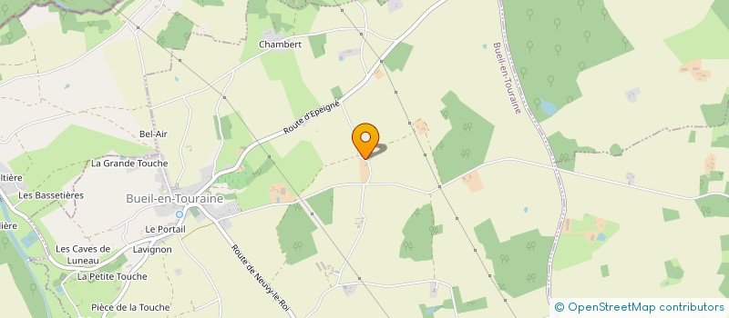 localisation de l'entreprise MONSIEUR PASCAL PARIZOT  VILLEBOURG