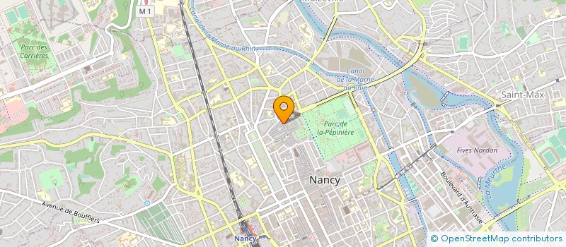 localisation de l'entreprise MONSIEUR PASCAL PARMANTEL à NANCY