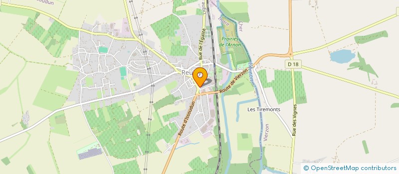 localisation de l'entreprise MONSIEUR PASCAL PARTROPFORT à REUILLY