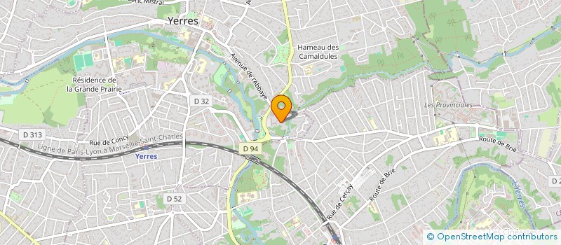 localisation de l'entreprise MONSIEUR PASCAL PASNIK  YERRES