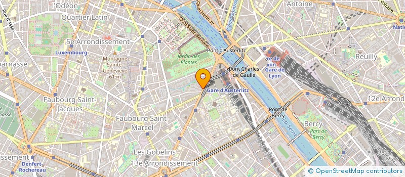 localisation de l'entreprise MONSIEUR PASCAL PASQUINI-LEONE  PARIS