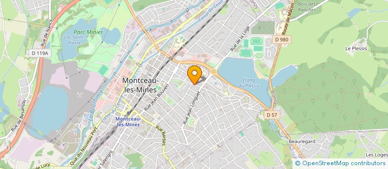 localisation de l'entreprise MONSIEUR PASCAL PATUSSET à MONTCEAU-LES-MINES