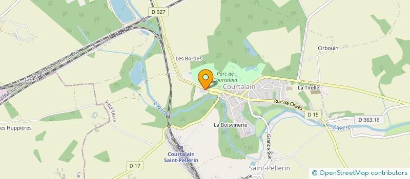 localisation de l'entreprise MONSIEUR PASCAL PAUCHET à VALD'YERRE