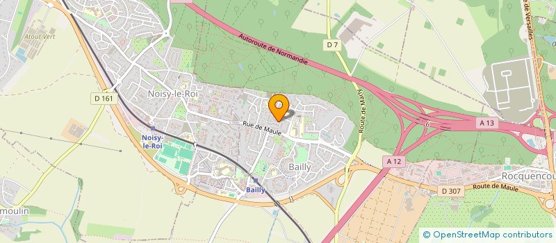 localisation de l'entreprise MONSIEUR PASCAL PAYEN  BAILLY