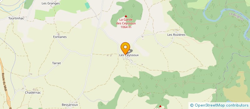localisation de l'entreprise MONSIEUR PASCAL PECHAYRE à SOLIGNAC-SUR-LOIRE