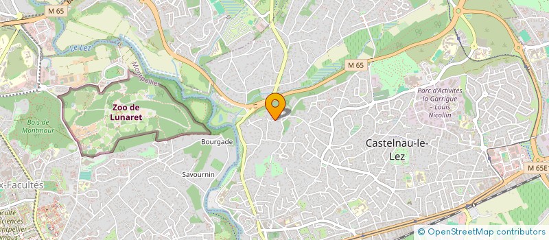 localisation de l'entreprise MONSIEUR PASCAL PECQUET  CASTELNAU-LE-LEZ