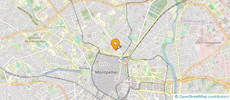 localisation de l'entreprise MONSIEUR PASCAL PEGUY à MONTPELLIER