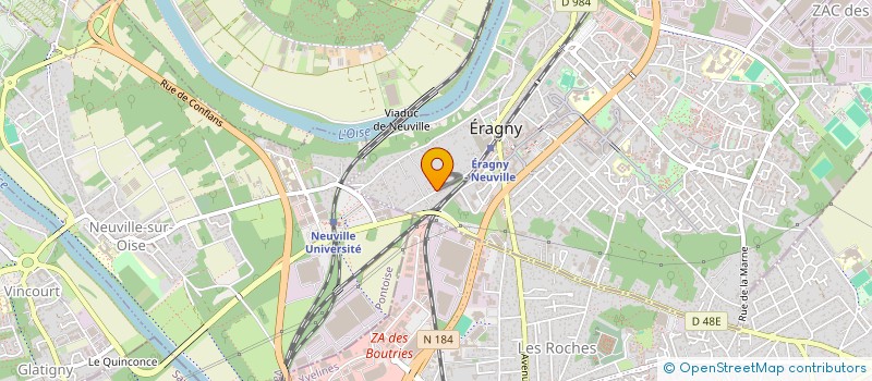 localisation de l'entreprise MONSIEUR PASCAL PELLE à ERAGNY