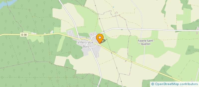 localisation de l'entreprise MONSIEUR PASCAL PERCHAT à VILLERS-AUX-BOIS