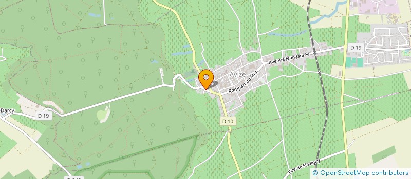 localisation de l'entreprise MONSIEUR PASCAL PERCHAT à AVIZE