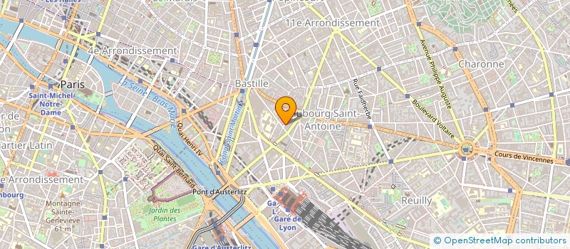 localisation de l'entreprise MONSIEUR PASCAL PERELSTEIN  PARIS