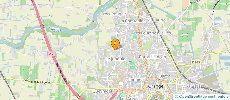 localisation de l'entreprise MONSIEUR PASCAL PERENON  ORANGE