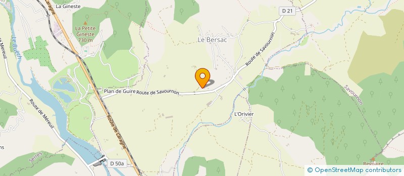 localisation de l'entreprise MONSIEUR PASCAL PEREZ à SERRES