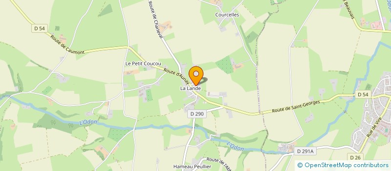 localisation de l'entreprise MONSIEUR PASCAL PERRETTE  SEULLINE