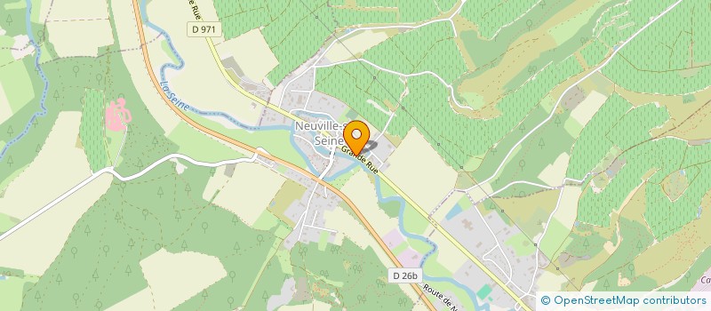 localisation de l'entreprise MONSIEUR PASCAL PERRICHET à GYE-SUR-SEINE