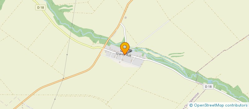 localisation de l'entreprise MONSIEUR PASCAL PERRIER  OGNES