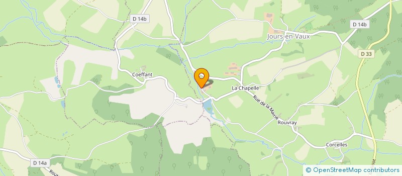 localisation de l'entreprise MONSIEUR PASCAL PERROT  VAL-MONT