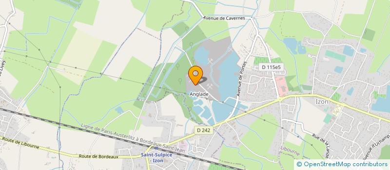 localisation de l'entreprise MONSIEUR PASCAL PESTRE-SORGE  IZON