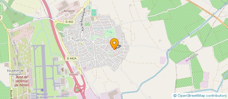 localisation de l'entreprise MONSIEUR PASCAL PETIT  GARONS