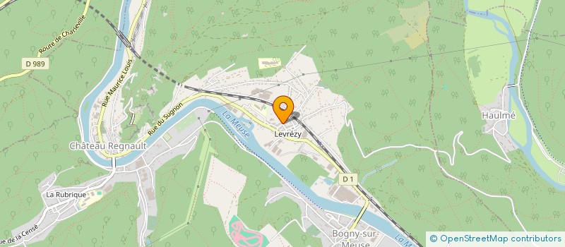 localisation de l'entreprise MONSIEUR PASCAL PETIT  BOGNY-SUR-MEUSE