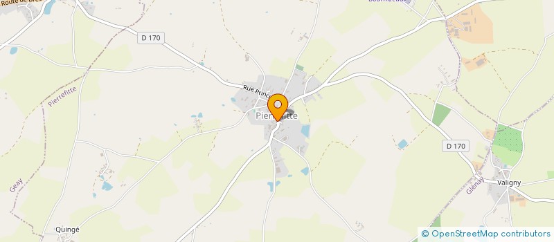 localisation de l'entreprise MONSIEUR PASCAL PFEILER  PIERREFITTE