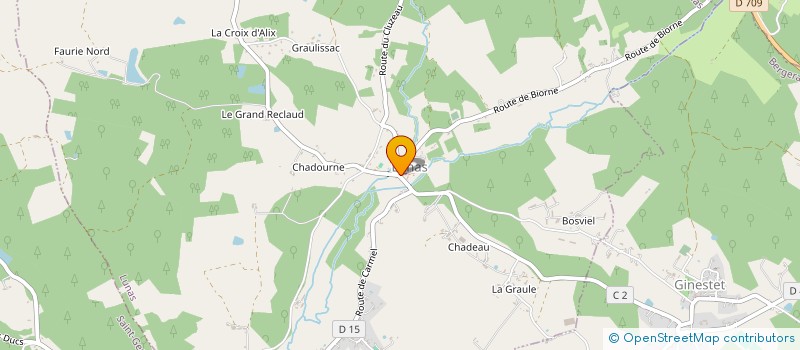 localisation de l'entreprise MONSIEUR PASCAL PHILIPPE  GINESTET