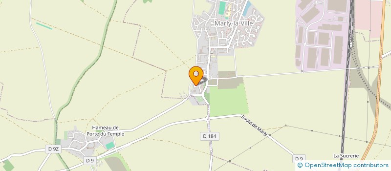 localisation de l'entreprise MONSIEUR PASCAL PHOBERE  MARLY-LA-VILLE