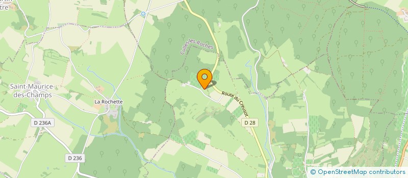 localisation de l'entreprise MONSIEUR PASCAL PICARD  SAINT-GENGOUX-LE-NATIONAL