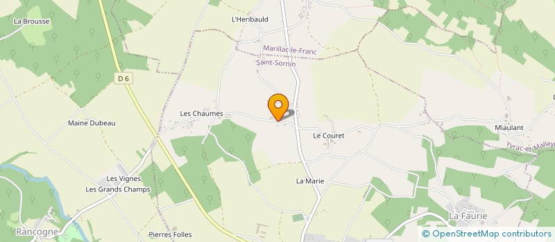 localisation de l'entreprise MONSIEUR PASCAL PICARD à SAINT-SORNIN