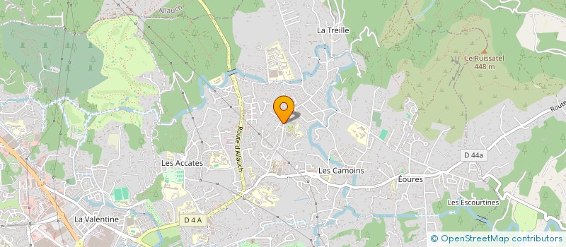 localisation de l'entreprise MONSIEUR PASCAL PICHARD à MARSEILLE