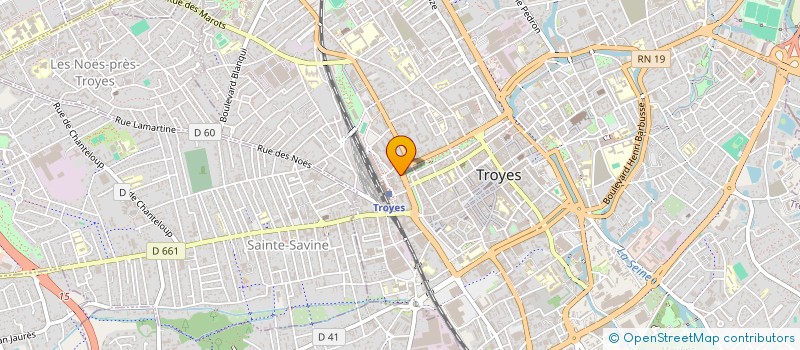 localisation de l'entreprise MONSIEUR PASCAL PICOT  TROYES