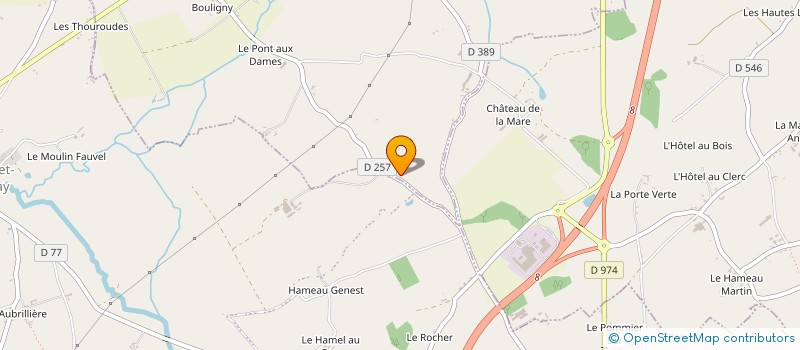 localisation de l'entreprise MONSIEUR PASCAL PIEN  LE DEZERT