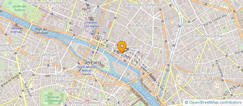 localisation de l'entreprise MONSIEUR PASCAL-PIERRE MARCEL LEGRAND  PARIS